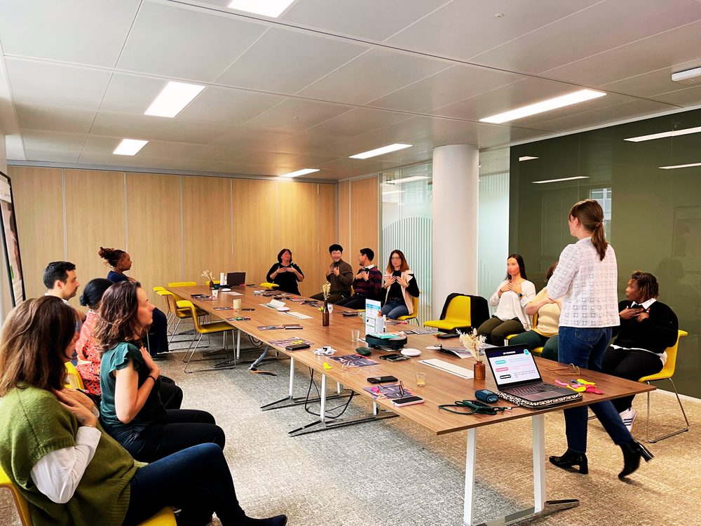 Atelier Économie Gestuelle et Posturale — Daiichi-Sankyo France